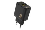 Mobil - Adaptere & Opladere - Dudao A27 Max 35W GaN Wall Charger - Black - 6977196682904