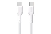 USB kabel - Dudao L9C 65W USB-C - USB-C Cable 1m - White - 6976625334513
