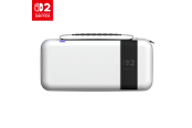 Spil tilbehør - Turtle Beach PlayTrek Travel Case - Stellar White - Taske - Nintendo Switch - S288TBA820215
