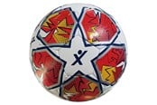 Legetøj - SportX football Champion Red Yellow 330-350gr 21cm - 2015246