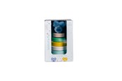 Babylegetøj - Rubo Toys - Woezel en Pip Woezel Baby Stacking Tower 7-piece. - 2009642