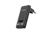 Mobil - Adaptere & Opladere - Verbatim Fold 'n' Go GaN Charger 65W EU plug Black - 32354