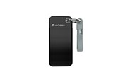 SSD - Verbatim Pocket SSD - 256GB - USB 3.2 Gen 2 - Sort / Grå - 32415