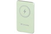 Powerbank - Verbatim Charge 'n' Go wireless power bank - magnetic mount - Li-pol - 24 pin USB-C - 20 Watt - 32241