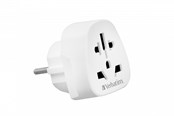 Mobil - Adaptere & Opladere - Verbatim WTEU-02 - power connector adaptor - 49549