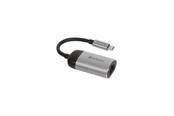 Netværksadapter (netkort, printserver mv.) - Verbatim - network / USB adapter - USB-C - Gigabit Ethernet x 1 - 49146
