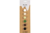 Skrive- og Tegneværktøjer - Creativ Company - Plus Color Acrylic Paint Natural Colors - 6x5ml. - 39776