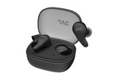 Hovedtelefoner/headset - JVC HA-A23T Noise Cancelling Ear Buds - sort - HA-A23T-B-U