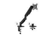 Skærmholder - Gembird Adjustable desk display mounting arm with USB ports 1-display 17"-32" - MA-DA1U-01