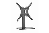 Vægbeslag, AV-Beslag & AV-Møbler - Gembird Tabletop TV stand (swivel) 23"" - 55"" - Max 40 kg - recommended for 55" - TVS-D55S-01