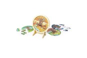 Puslespil - Hape - 4 Seasons Layer Puzzle - E1653