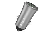 Mobil - Adaptere & Opladere - Dudao 3.4A smart car charger 2x USB silver (R6S silver) - 6976625335411