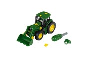 Legetøjsbil - Theo Klein John Deere Traktor med frontlæsser & vægt - KL3977