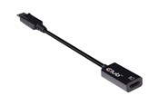Skærmkabel - Club 3D adapter - DisplayPort / HDMI - 19.17 cm - CAC-1080