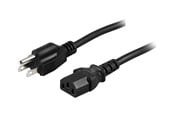Strømkabel (intern) - Deltaco DEL-109US - power cable - NEMA 5-15 to power IEC 60320 C13 - 2 m - DEL-109US