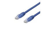 Netværkskabel - Deltaco patch cable - 30 cm - blue - Blå - 0.3m - TP-603BAU