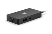Dockingstation - Microsoft Surface USB-C Travel Hub - docking station - USB-C - VGA HDMI - 1GbE - 161-00004