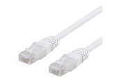 Netværkskabel - EPZI patch cable - 3 m - white - Hvid - 3m - TP-63V-CCA