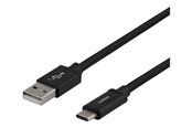 USB kabel - Deltaco - USB-C cable - USB to USB-C - 2 m - USBC-1134M