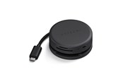 Dockingstation - Satechi OntheGo 7-in-1 Multiport Adapter - Space Black - ST-POTG7C