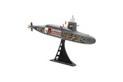 Konstruktionslegetøj - Revell Model Kit - SSB Abraham Lincoln 1:253 - 158pcs. - 05185
