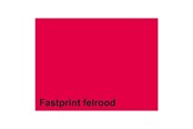 Papir, Fotopapir og Etiketter - Quantore - Copy paper Fastprint A4 80gr bright red 100 sheets - 129677