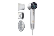Hårtørrer - SKINVIBE Hårtørrer Aurea Family X Plasma Silver - SV-001SL