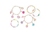 Kreativt Legetøj - Spectron - Sweet Spin Carnival Lip Gloss Bracelets Set - MR2705