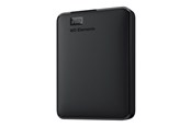 Harddisk - Ekstern - WD Elements Portable BNEF0060BBK - 4TB - Ekstern Harddisk - Sort - WDBHDW0040BBK-EESN