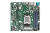 Bundkort - ASRock Rack EPYC4000D4U - motherboard - micro ATX - LGA1718 Socket - AMD X600 Bundkort - AMD X600 - AMD AM5 - DDR5 RAM - Micro-ATX - EPYC4000D4U