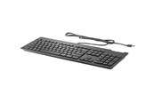 Tastatur - HP Business Slim v2 - Tastatur - Dansk - Sort - A71J9AA#ABY