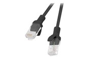Netværkskabel - Lanberg patch cable - 50 cm - blue RAL 5012 - Blå - 0.5m - PCU5-20CC-0050-BK