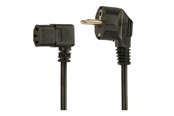 Strømkabel (intern) - Gembird Cablexpert - power cable - power CEE 7/7 to power IEC 60320 C13 - 1.5 m - PC-186A-VDE1B-1.5M