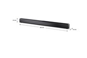 Hjemmebio - Sharp HT-SB145 - sound bar - for TV - wireless - HT-SB145