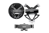 Mobil - Andet Tilbehør - Dudao Gravity Car Smartphone Holder Black (F11Pro) - 6973687242565