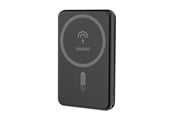 Powerbank - Dudao K14S USB-C / MagSafe wireless powerbank 20W 5000mAh - black - 5000 mAh - 6973687242992