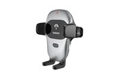 Mobil - Andet Tilbehør - Dudao Automatic Car Holder with Built-in Qi 15W Wireless Charger Gray (F20xs) - 6973687243487