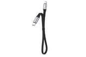 USB kabel - Dudao L10P Lightning - USB-C PD 20W cable 0.23m - black - 6973687243852
