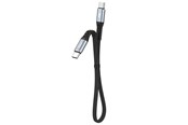 USB kabel - Dudao L10C USB-C - USB-C PD cable 100W 5A 0.23m - black - 6973687243869