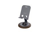 Mobil - Andet Tilbehør - Dudao F17M 360° metal phone stand - gray - 6976625333837