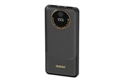 Powerbank - Dudao Powerbank K12 10000mAh PD22.5W USB-A USB-C - black Powerbank - Sort - 10000 mAh - 6976625333882