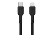 USB kabel - Dudao L9X 30W USB-C - Lightning Cable 2m - Black - 6976625334582