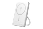 Powerbank - Dudao K28S 20W PD 5000mAh Powerbank with MagSafe and Stand - Silver - 5000 mAh - 6977196680115
