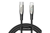 USB kabel - Joyroom Star-Light Series SA27-CL3 USB-C / Lightning 30W 1.2m cable - black - 6941237111456