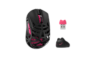 Mus - WLMouse Beast Miao (Omron) / Wireless 8K / Magnesium - Gaming Mus - Optisk - 5 knapper - Sort - MIAO-BLACK-O