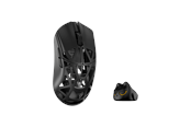 Mus - WLMouse Beast X Mini Pro (Solid Side + Omron) / Wireless 8K / Magnesium - Gaming Mus - Optisk - 5 knapper - Sort - MINI-SHIXIN-BLACK-O