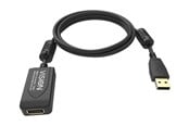 USB kabel - Vision Professional - USB extension cable - USB to USB - 5 m - TC 5MUSBEXT+/BL