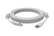 USB kabel - Vision Professional - USB cable - USB to USB Type B - 3 m - TC2 3MUSB/BL