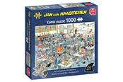 Puslespil - Jan van Haasteren The cat pageantry (1000) - 707-1110100619