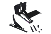 Kabinet Tilbehør - Lian Li VG4-5 Vertical GPU bracket (PCIe 5.0 - V4) - Black - VG4-5-V4X